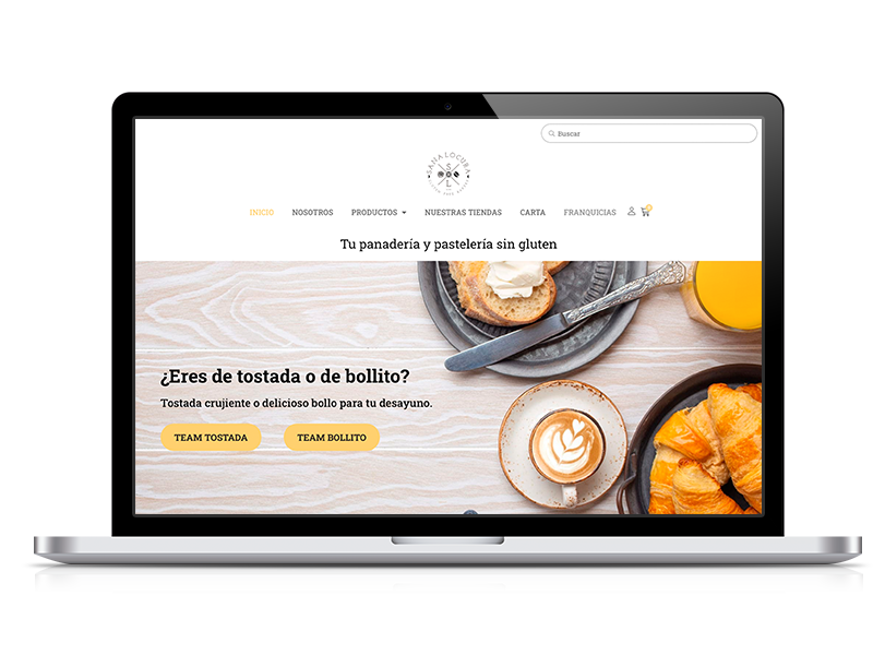 Diseño Web WooCommerce