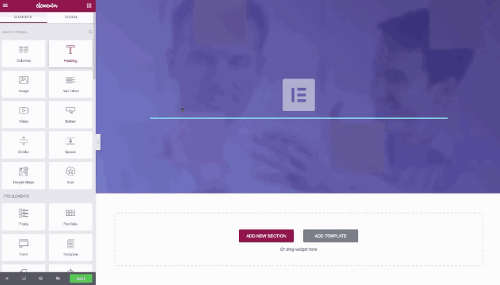 Page Builder para WordPress Elementor Pro