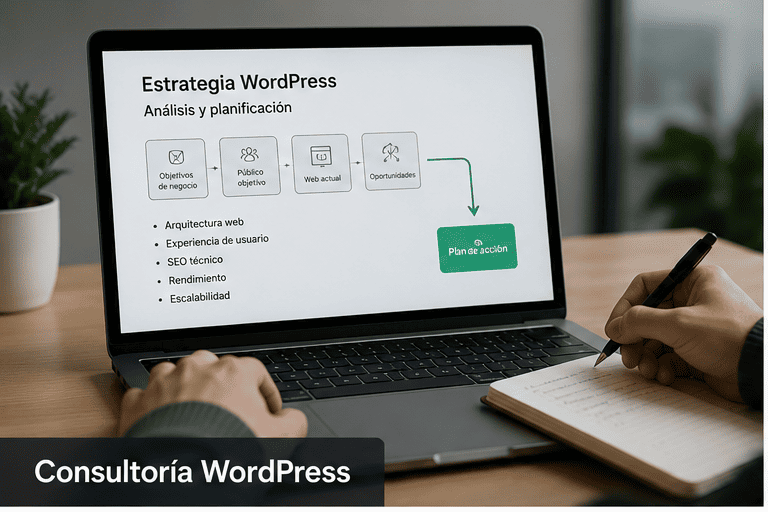Consultoría WordPress